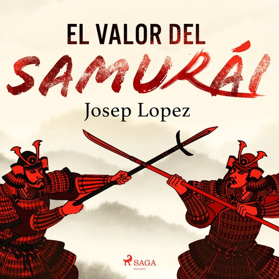 El valor del samurái - cover