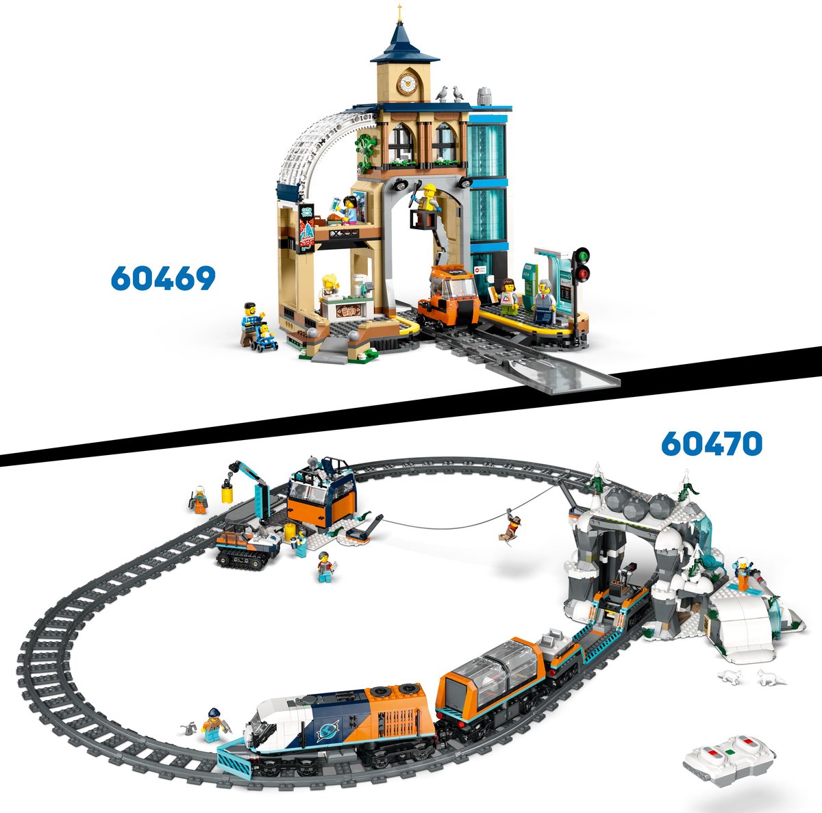 LEGO® City Laboratoriumtruck op de Noordpool Bouwset - 60471 — afbeelding 11