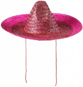 Sombrero Roze 48cm