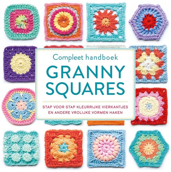 Deltas Compleet handboek granny squares - cover
