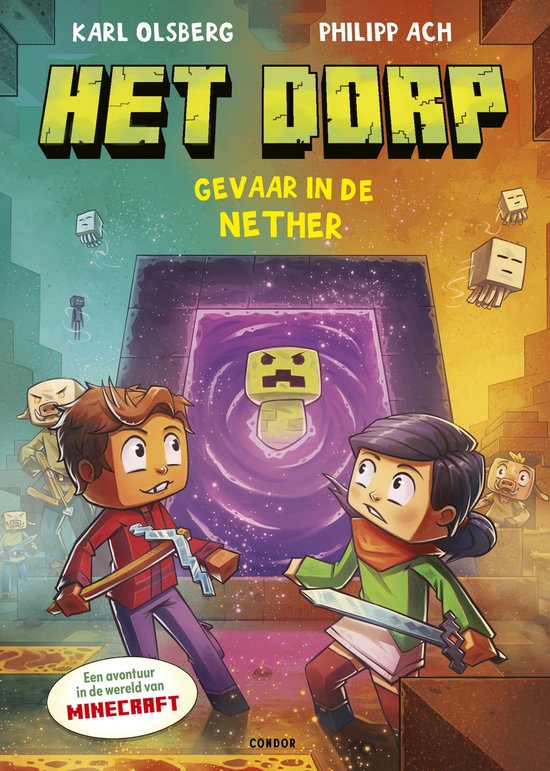 Het Dorp - Gevaar in de Nether