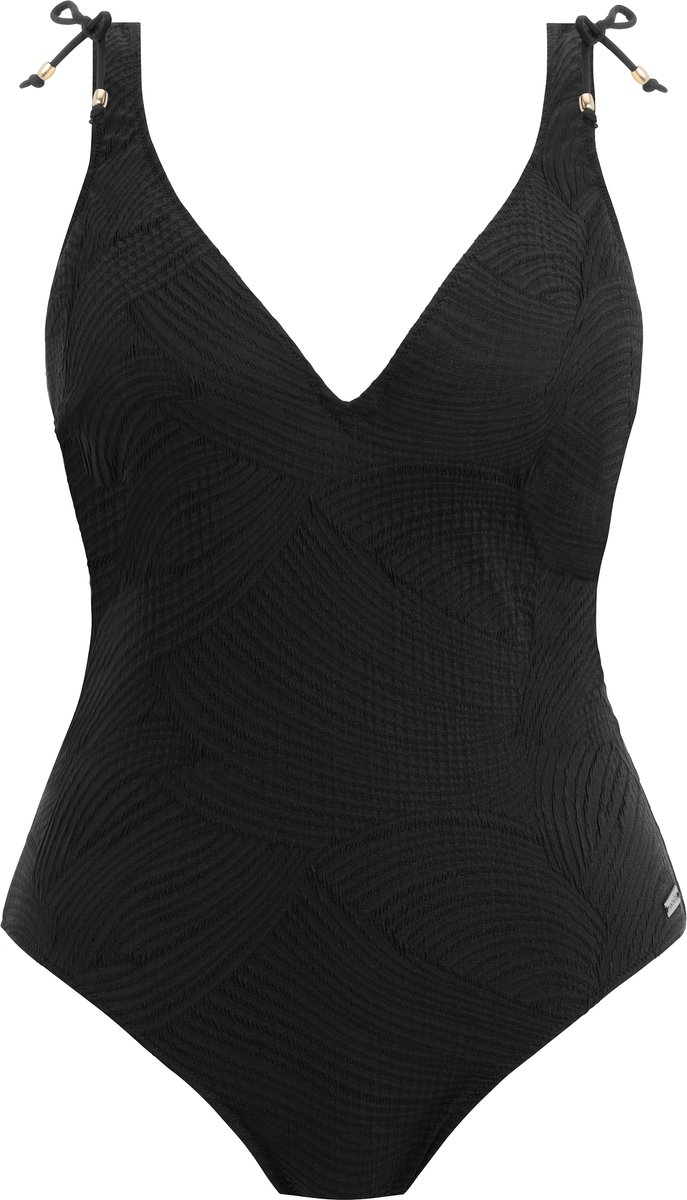 Fantasie Ottawa UW Plunge Dames Badpak - Zwart