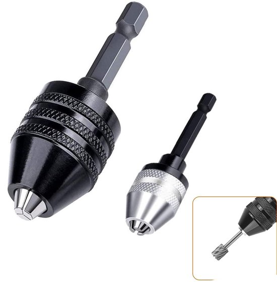 15-delige set boorkoppen compatibel met Dremel accessoires, inclusief