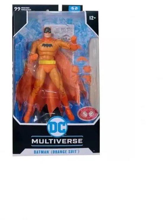 DC Multiverse – Action Figure 18 cm Orange Batman Wave 4