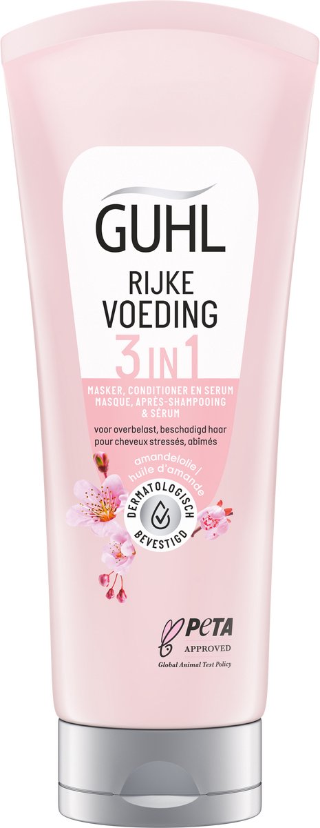 Guhl Rijke Voeding 3-in-1 Masker Conditioner Serum 200 ml