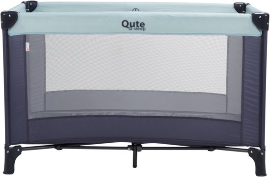 Qute Campingbed Q-sleep Mint/Antra