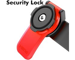 Pro QuickLock Clip Smartphones Holder Strong Material 360° Rotating