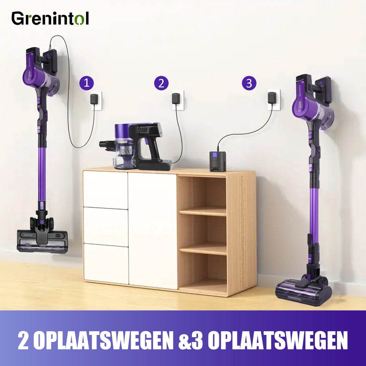 Grenintol Grenintol S119 Steelstofzuiger - afbeelding 3