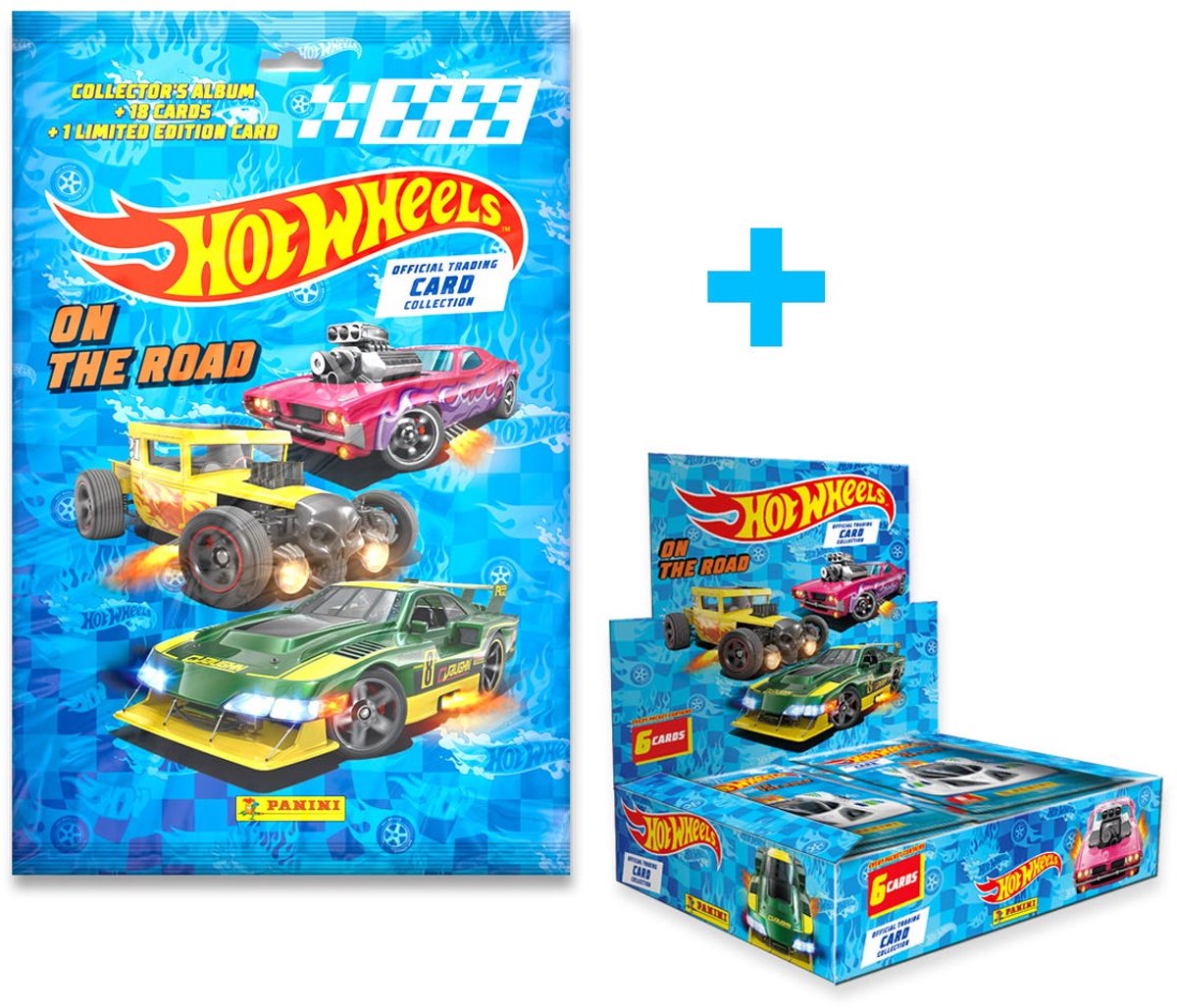 Hot Wheels Trading Cards - Promo Pack in Engels Panini