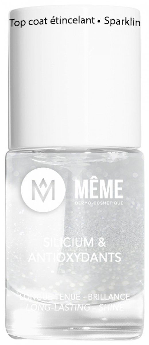 MÊME Sprankelende Silicium & Antioxidanten Top Coat 10 ml