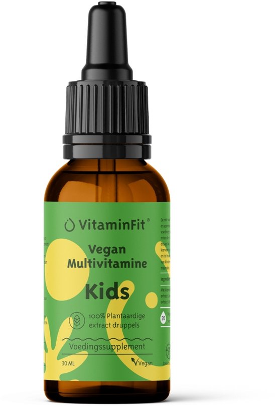 VitaminFit Multivitamine Druppels voor Kinderen