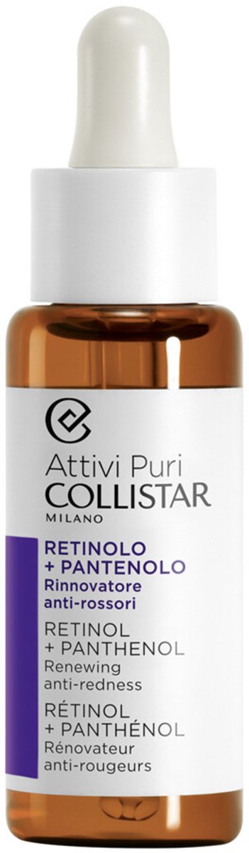 Goedkoopste Collistar Attivi Puri Retinol Penthenol Drops 30 ml