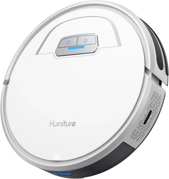 Honiture G20 - Robotstofzuiger met Dweilfunctie - 4500Pa - Laadstation - Geschikt voor Huisdieren