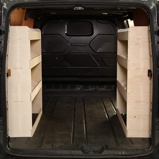 VANIFY - Gemaakt voor de FIAT TALENTO L2 (LWB) 2016 bedrijfswageninrichting bestelbus stellingkast, Dubbele van-planken aan de bestuurderskant VANIFY - Gemaakt voor de FIAT TALENTO L2 (LWB) 2016 bedrijfswageninrichting bestelbus stellingkast, Dubbele van-planken aan de bestuurderskant