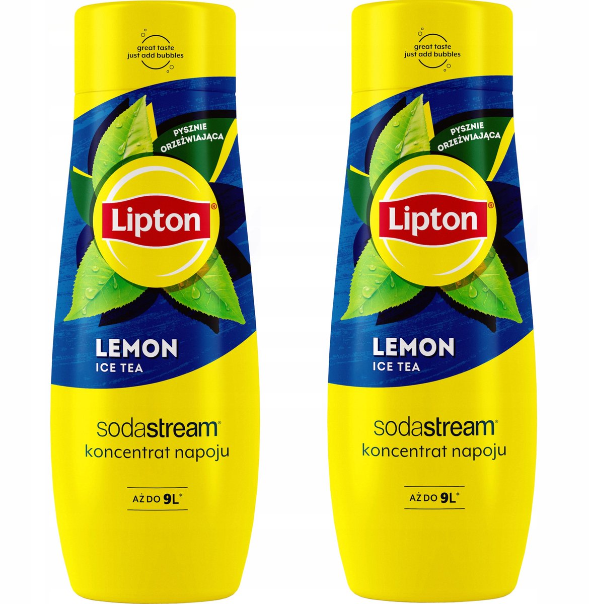 SodaStream Lipton Lemon Ice Tea - Set van 2 - Frisdrankconcentraat - 440 ml