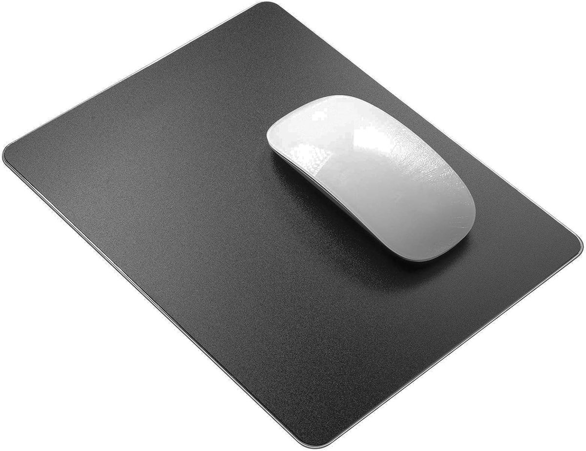 Dubbelzijdige Harde Muismat van Hars - Waterdicht en Antislip Gaming & Kantoor Mat