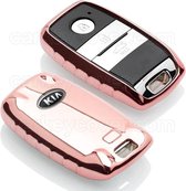 Kia Key Cover - Rose Gold / Étui pour clés en TPU / Housse de protection pour clé de voiture