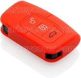 SleutelCover - Rood / Silicone sleutelhoesje / beschermhoesje autosleutel