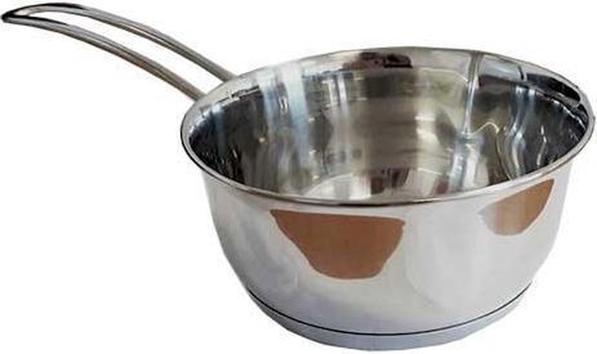 Steelpannetje 14cm - KĂĽchenprofi