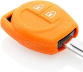 Opel SleutelCover - Oranje / Silicone sleutelhoesje / beschermhoesje autosleutel