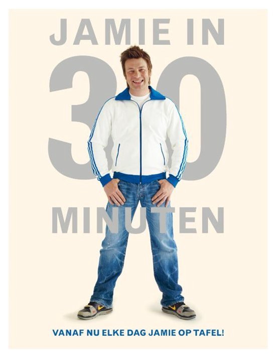 Jamie in 30 minuten - cover