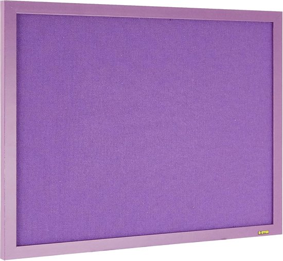 Bi-Office Maya Grijs Viltbord Met Aluminium Omlijsting, 200x120 cm