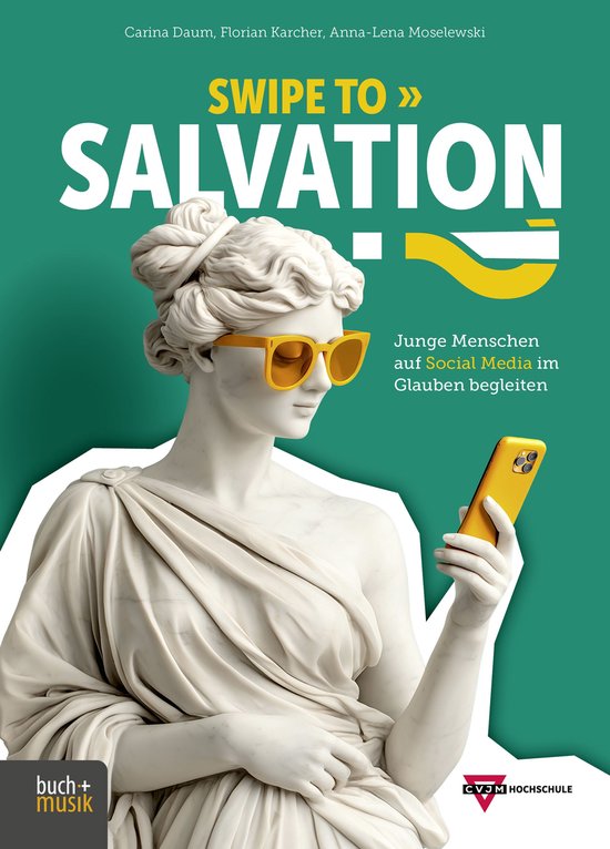 Swipe to Salvation?! - cover
