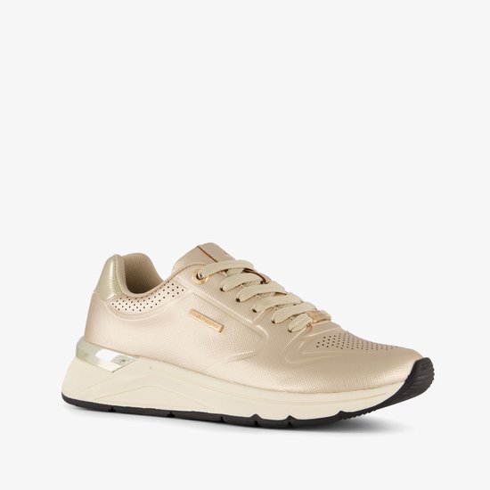 Baskets femme Hush Puppies dorées - Pointure 37 - Semelle amovible