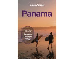 Omslag van Travel Guide- Lonely Planet Panama