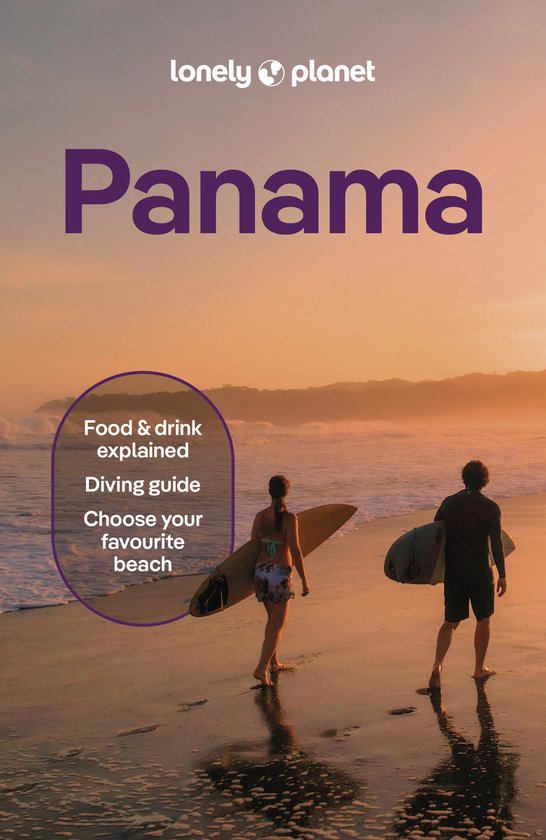 Travel Guide- Lonely Planet Panama - cover