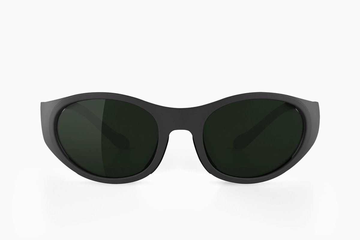Fietsbril Alba Optics - ANVMA ‘99 BLACK VZUM LEAF