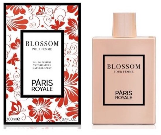 Paris Royale Blossom Eau de Parfum Pour Femme 100ml
