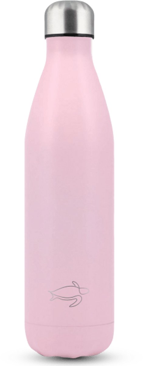 Saywhat Bottle– Flamingo Pink - 750 ml - Thermosfles