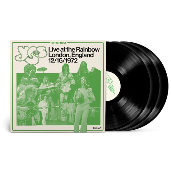 Yes - Live At The Rainbow, London, England 12-16-1972 (LP)