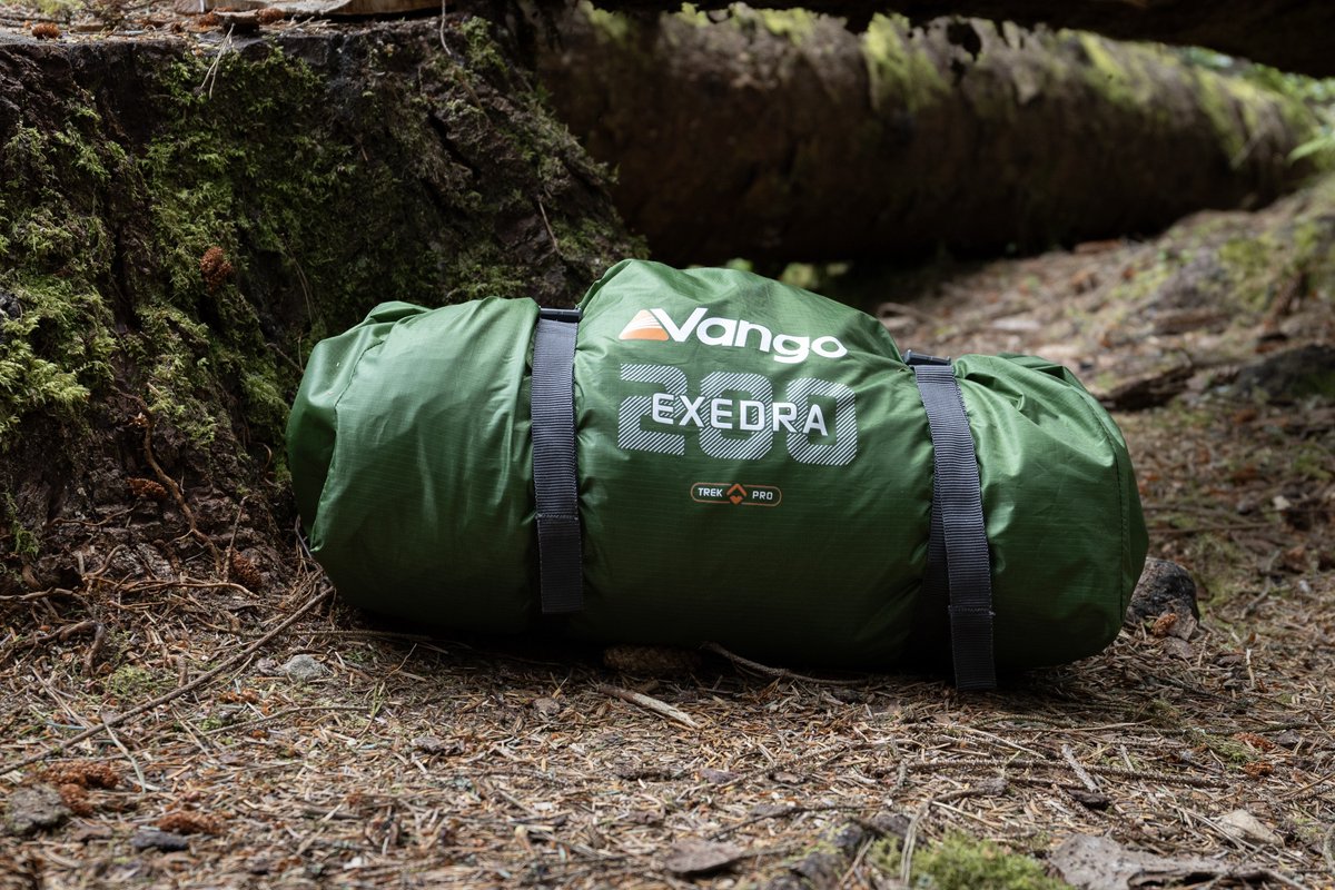 Vango Exedra 200 - Forest Green - Koepeltent - Lichtgewicht