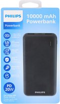 Philips dlp1011q-00 - power bank met draadloze qi