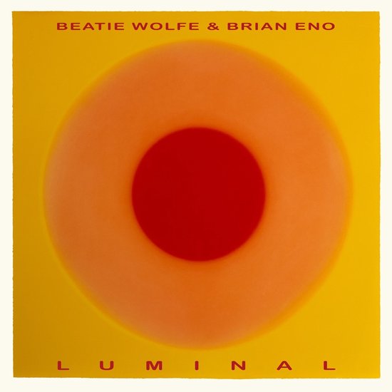 Beatie Wolfe Brian Eno - Luminal (LP) (Black Bio-vinyl)