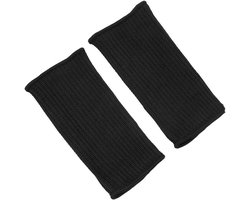 Cut Resistant Sleeves Arm Guard Forearm Guards for Thin Skin Anti-Cut Arm Protector Cutting Scratches Protection (No. 10 22cm) - Pair