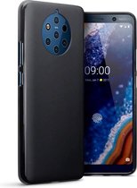 Nokia 9 PureView hoesje, gel case, mat zwart - GSM Hoesje / Telefoonhoesje Geschikt Voor: Nokia 9 PureView