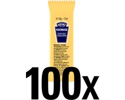 Heinz Mayonaise portie - Doos 100 stuks x 1,7 cl
