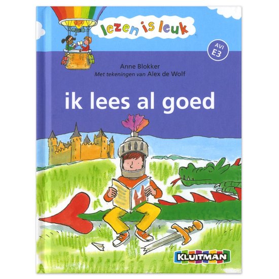 Lezen is leuk - Ik lees al goed - cover