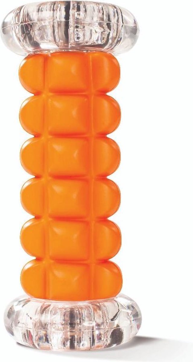 TriggerPoint The Grid Nano Foot Roller - Voetmassage Roller - Voetroller - Massageroller - Voetmassage Apparaat - Voetreflexologie - Stimuleert bloedsomloop - Helpt bij Plantar Fasciitis - Ook voor Onderarm Massage - Oranje