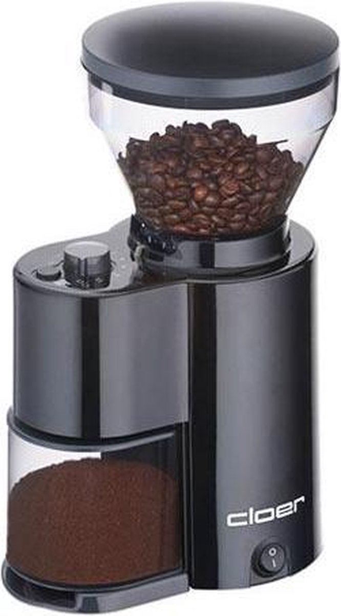 Cloer 7520 Koffiemolen Zwart