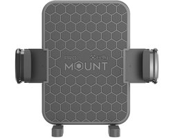 Celly smartphone houder Mount Vent Plus – Ventilatierooster bevestiging - 360° draaibaar - One-touch functie - Zwart