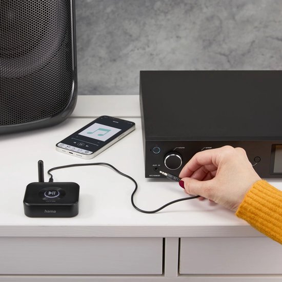 Hama Bluetooth®-adapter "Link.it solo", ontvanger, Bluetooth toevoegen aan hifi van Hama — afbeelding 5