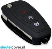 Housse de clé Ford - Noir / Housse de clé en silicone / Housse de protection clé de voiture