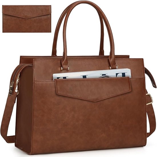 Sacs pour ordinateur portable Famanu 15,6 pouces, sac fourre-tout