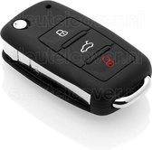 Housse de clé Audi - Noir / Housse de clé en silicone / Housse de protection pour clé de voiture