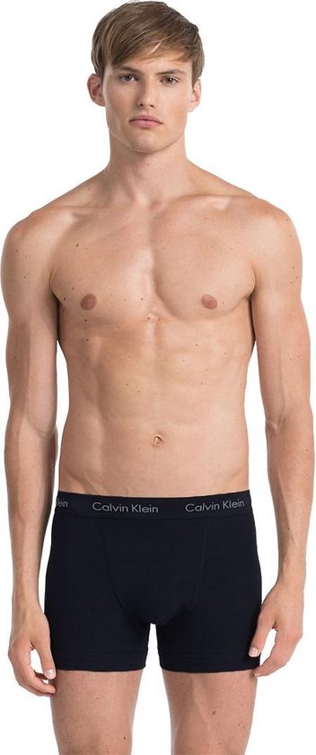 Calvin Klein Boxershorts Heren - 3-pack - Zwart - M - Calvin Klein
