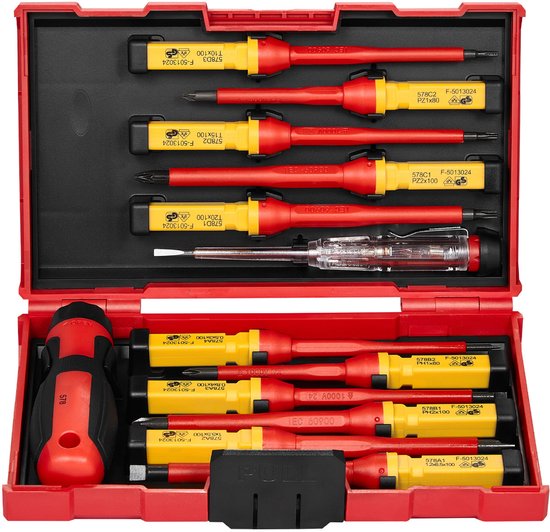 Milwaukee Accessoires Tri-Lobe VDE Schroevendraaierset - 12-delig
